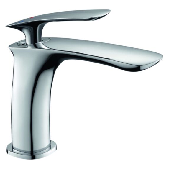 Mitigeur lavabo Perla chromé - INVENTIV