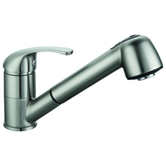 Mitigeur évier douchette Kala inox - INVENTIV