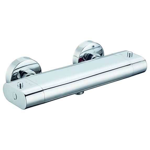 Thermostatique douche Carlo chromé - INVENTIV