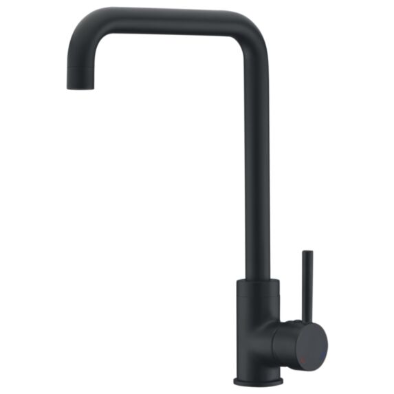 Mitigeur évier Square noir - INVENTIV