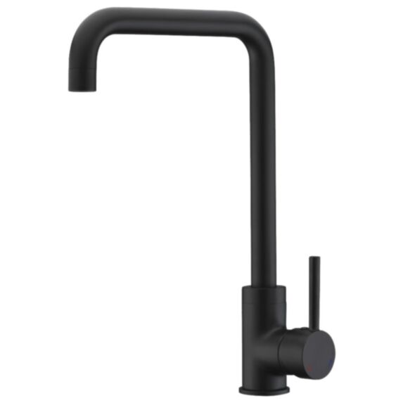 Mitigeur évier Square noir - INVENTIV