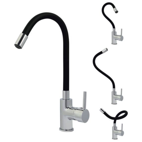 Mitigeur évier mémoire Moovy noir - INVENTIV