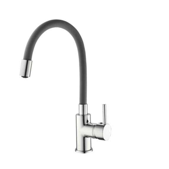 Mitigeur évier mémoire Moovy gris - INVENTIV