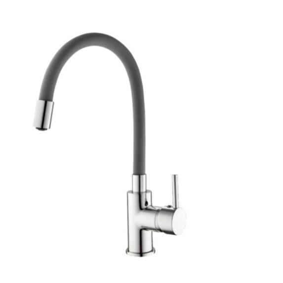 Mitigeur évier mémoire Moovy gris - INVENTIV