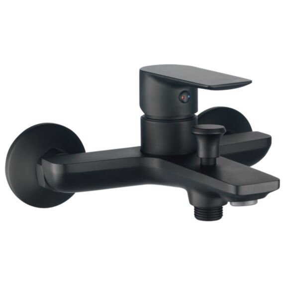 Mitigeur bain/douche Bali noir - INVENTIV