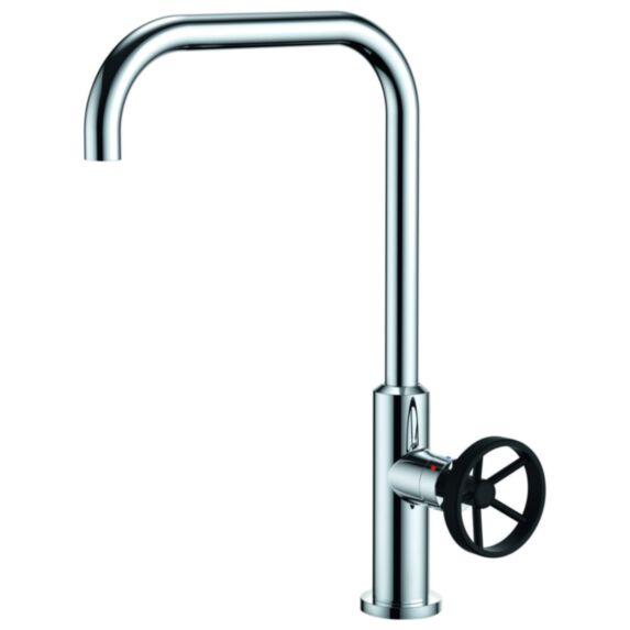 Mitigeur évier bec mobile Indus chromé - INVENTIV