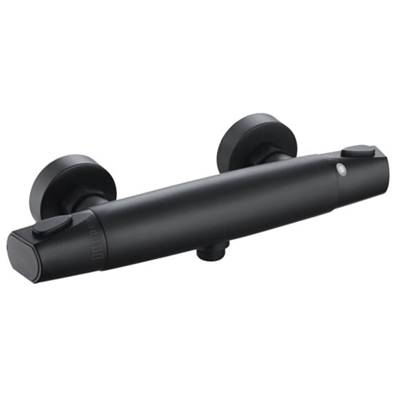 Thermostatique douche Alloa noir mat - INVENTIV