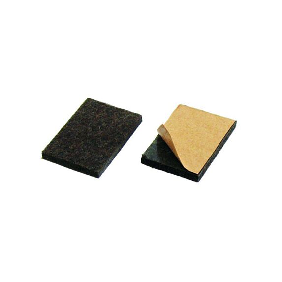 Patin 170 x 215 mm feutre marron - INVENTIV