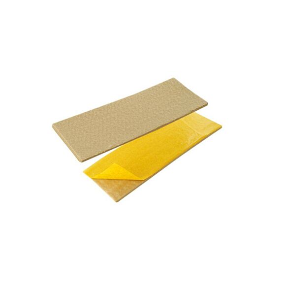 Patin superfeutre 80 x 125 mm beige - INVENTIV