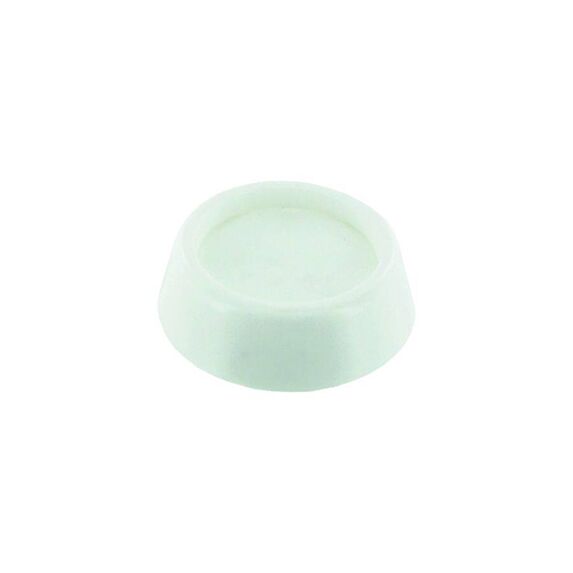 4 patins anti-vibrations Ø65mm blanc - INVENTIV