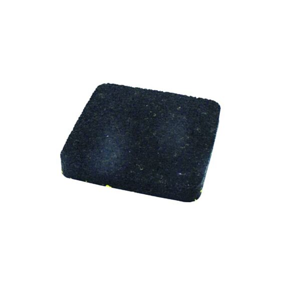 Set de 4 patins anti-vibration 10 x 100 mm - INVENTIV