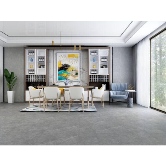 Dalles sol Vinyle Rigide à Clip Toscane 60x30cm 2,25m² - INVENTIV