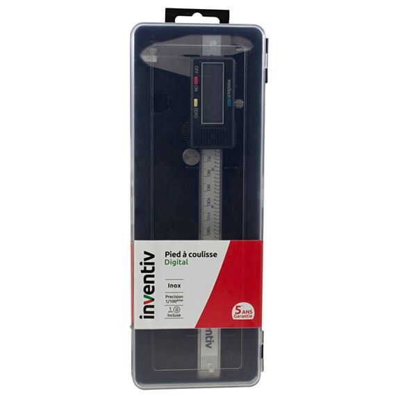 Pied à coulisse numérique 150 mm - INVENTIV