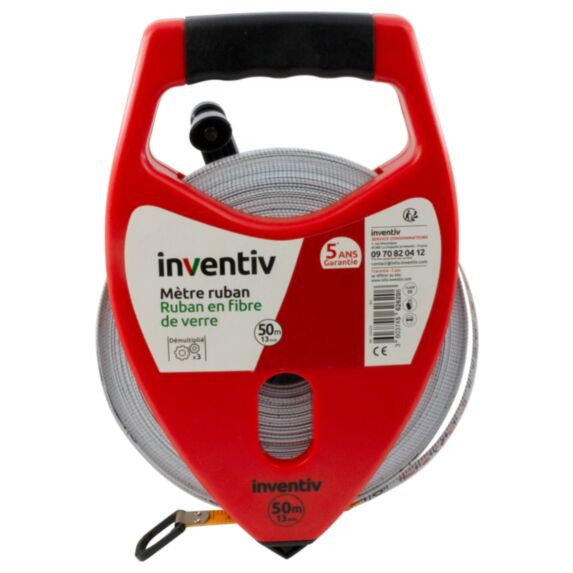 Mesure longue 50 m x 13 mm - INVENTIV