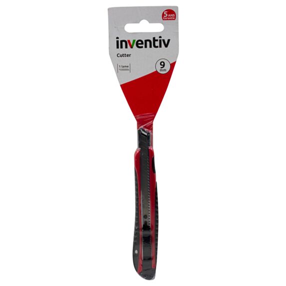 Cutter lames sécables 9 mm - INVENTIV