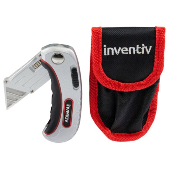 Couteau pliant à lames trapézoïdales - INVENTIV