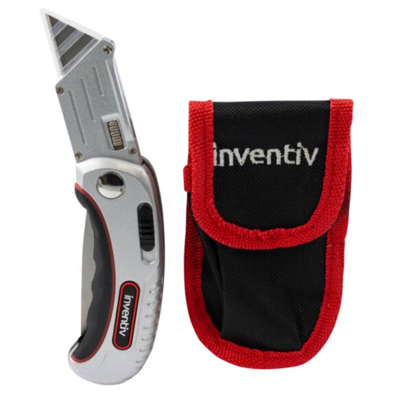 Couteau pliant à deux lames - INVENTIV