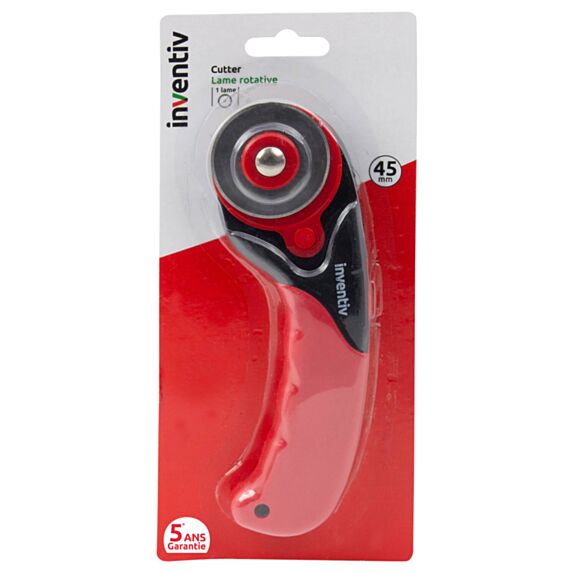 Cutter lame rotative - INVENTIV