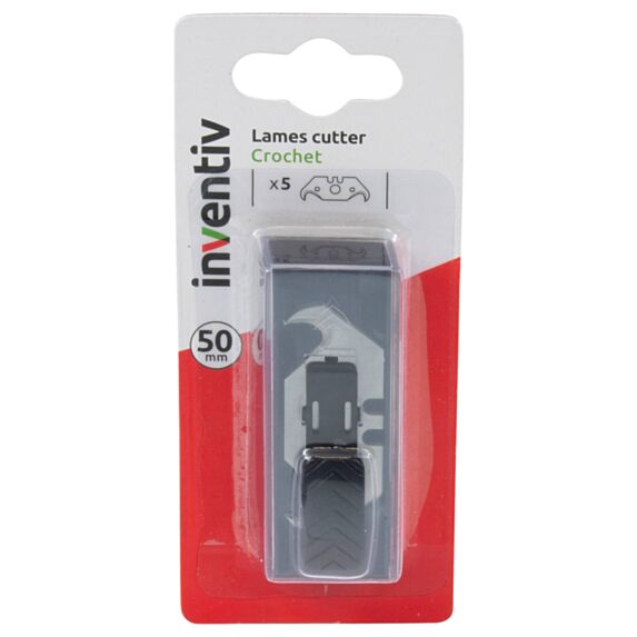 5 lames crochet SK4 50 mm - INVENTIV