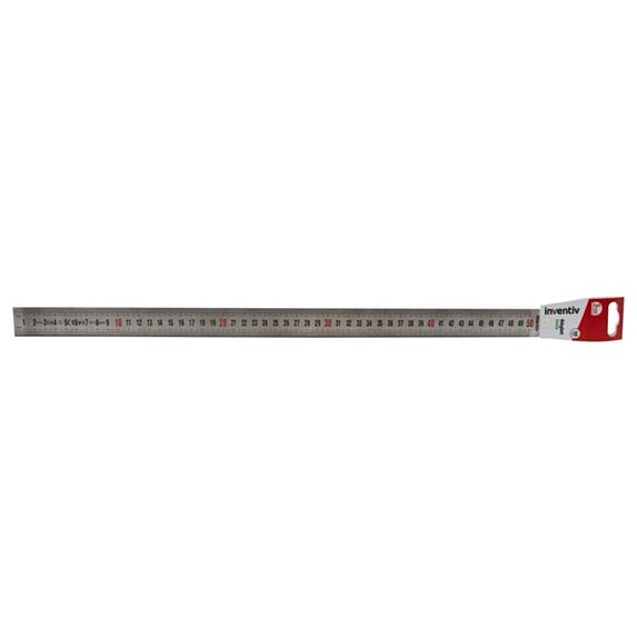 Reglet en acier inoxydable 50 cm - INVENTIV