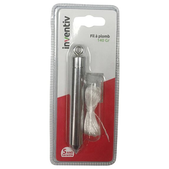 Fil à plomb de tapissier 140 g - INVENTIV