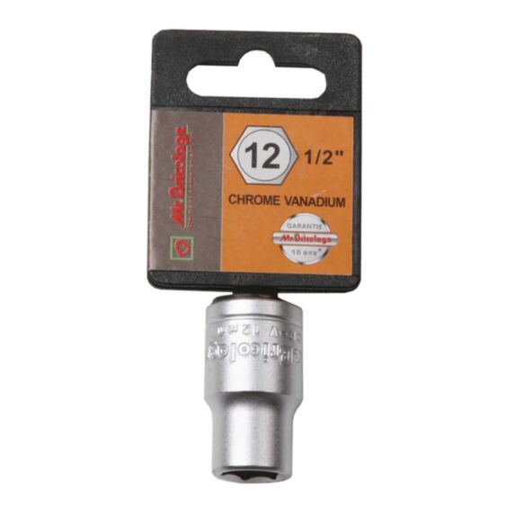 douille 6 pans 1/2 12 mm - MR BRICOLAGE