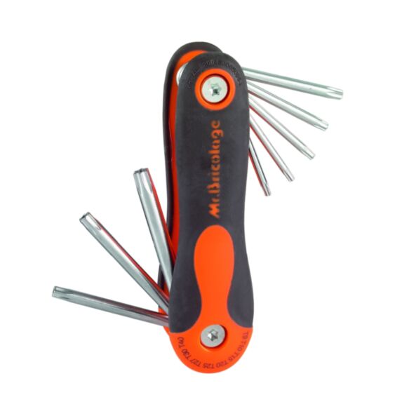 Clé torx taille 9 à taille 40 - MR BRICOLAGE