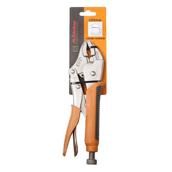 pince étau 225 mm - MR BRICOLAGE