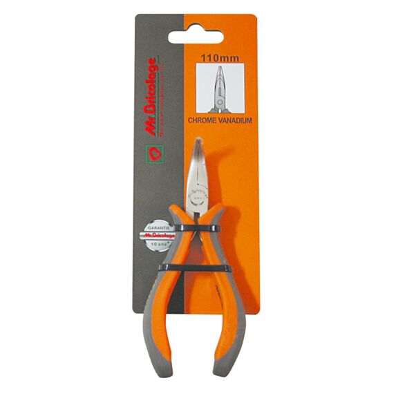 Pince mini 1/2 ronde bec l - MR BRICOLAGE