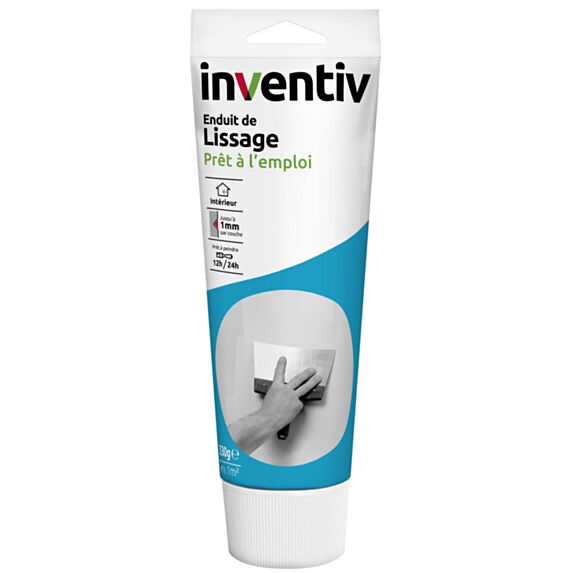 Enduit de lissage tube 330gr - INVENTIV