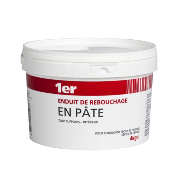 enduit de rebouchage pâte 4 kg  prix - 1ER