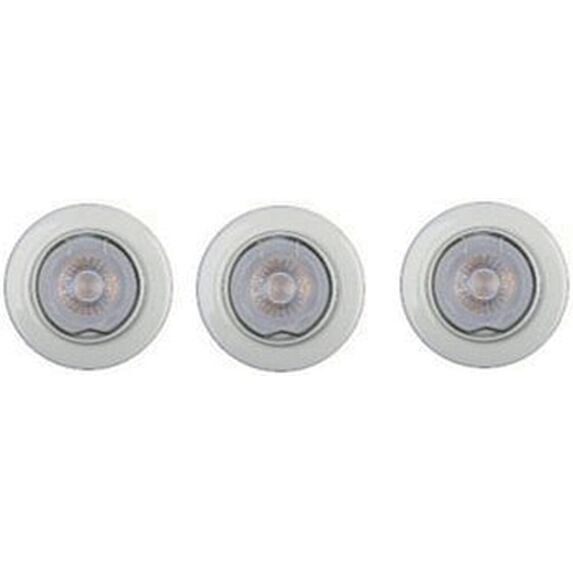 3 Spots LED à encastrer Orien 5W 350lm 2700K - INVENTIV
