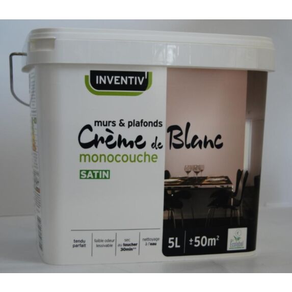 Crème de Blanc Satin 5L - INVENTIV
