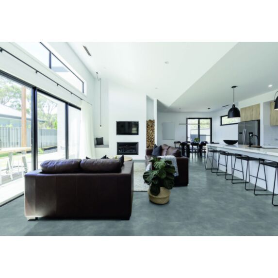 Dalle vinyle à Clips Saint - Malo 4 Chanfreins 72,9x38,9x0,4cm 1,98m² - INVENTIV