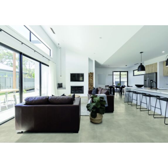 Dalle vinyle à Clips Etretat 4 Chanfreins 72,9x38,9x0,4cm 1,98m² - INVENTIV