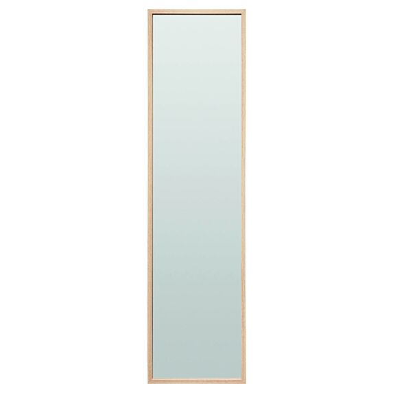 Miroir Léna naturel 30x120cm - INVENTIV