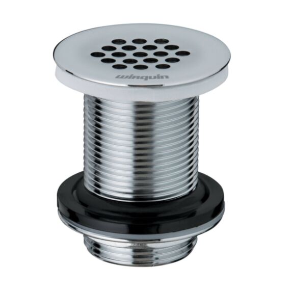 Bonde laiton design 19 trous écoulement libre 75mm - INVENTIV