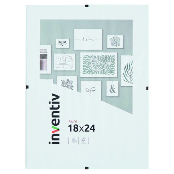 Cadre sous-verre 18x24cm - INVENTIV