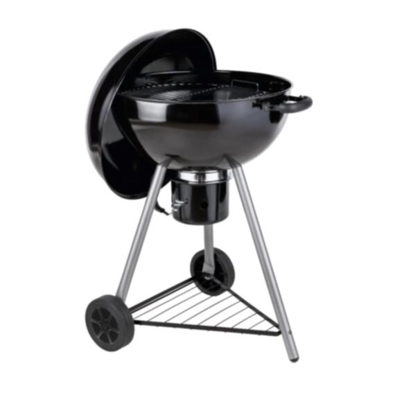 Barbecue charbon de bois sur chariot Pyrite Ø55m - INVENTIV