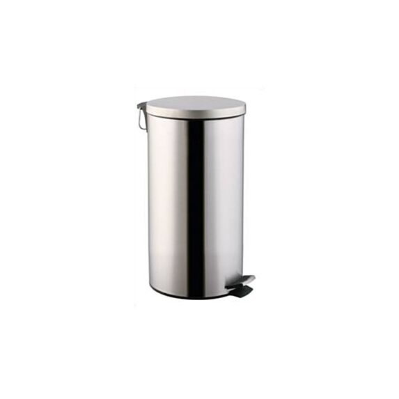Poubelle de cuisine comète inox satin 50 L - B HOME