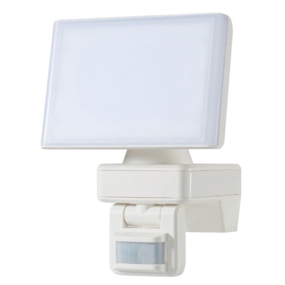 Projecteur de sécurité extérieur LED 20W blanc - INVENTIV