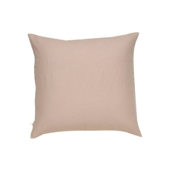 Coussin déhoussable Brehat chocolat n°4 - INVENTIV