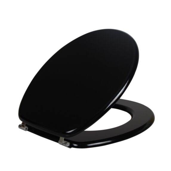 Abattant MOREA noir brillant en MDF