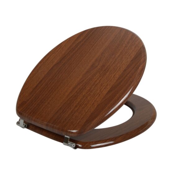 Abattant MOA noyer foncé en MDF