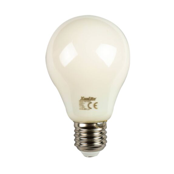 Ampoule Filament LED A60 Opaque E27 1521Lm 100W 2700K Blanc chaud - INVENTIV
