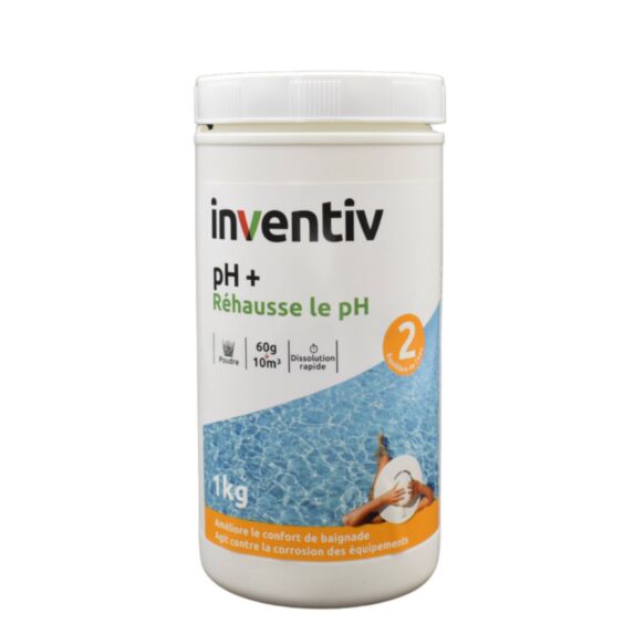 Granulés pH+ 1 kg - INVENTIV