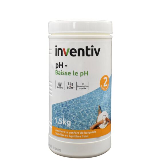 Granulés pH- 1.5 kg - INVENTIV
