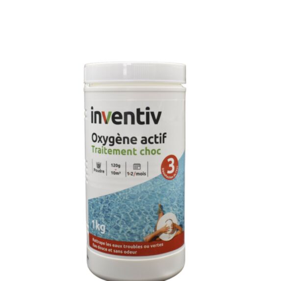 Oxygène actif 1 kg - INVENTIV
