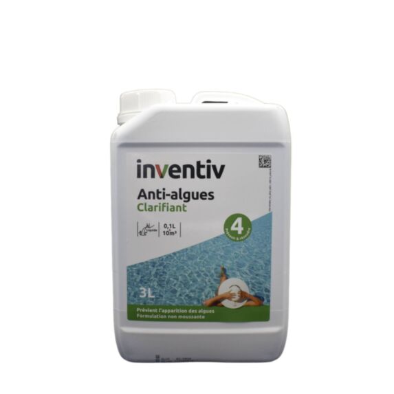 Liquide anti-algues 3 L - INVENTIV