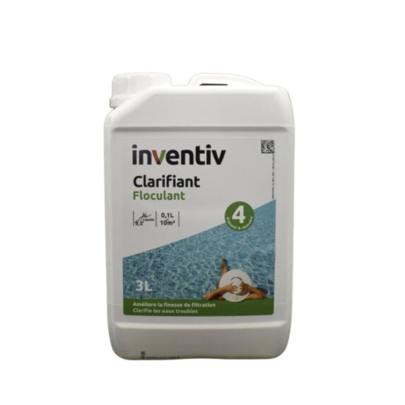 Liquide clarifiant 3 L - INVENTIV
